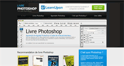 Desktop Screenshot of livre-photoshop.com